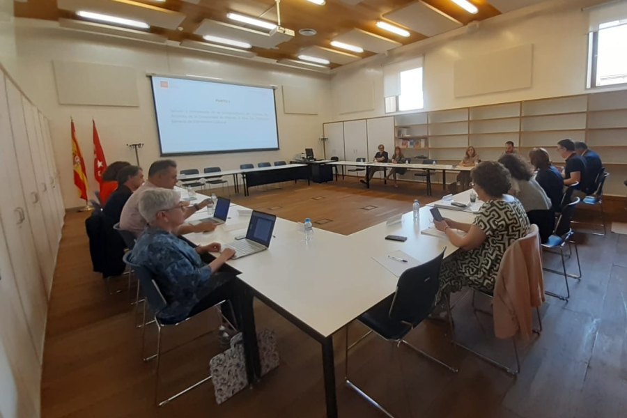 El Consejo de Archivos aborda las novedades introducidas por la nueva Ley de Archivos y Documentos de la Comunidad de Madrid