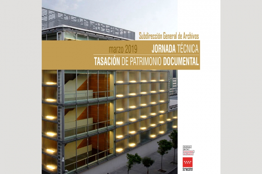 Jornada Técnica de Tasación de Patrimonio Documental