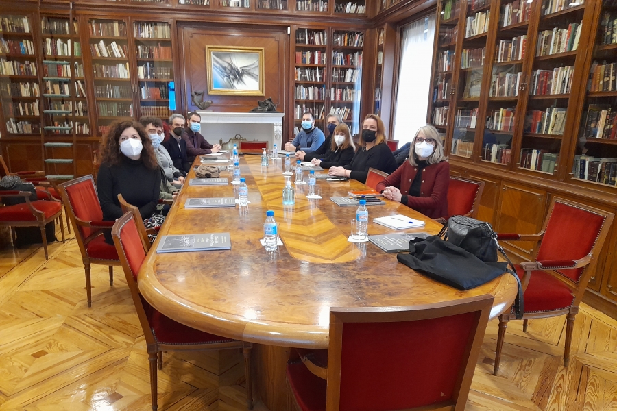 Nueva reunión de la Mesa de Trabajo de Archivos de Asociaciones y Colegios Profesionales