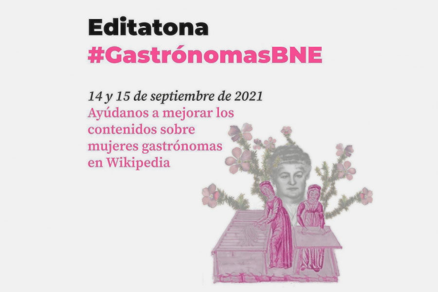 El Archivo Regional, segundo centro de la editatona convocada por la Biblioteca Nacional para difundir el legado de las mujeres en la gastronomía