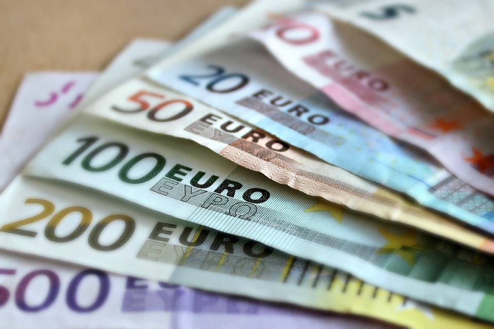 billetes de euro