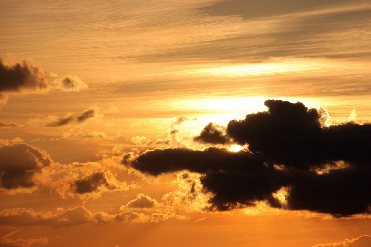 calor nubes