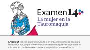 Invitación Mesa de Tauromaquia en femenino