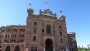 Imagen exterior de la Plaza de toros de las Ventas