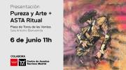 cartel presentación exposición pintura Laura Paredes