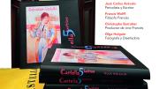 Cartel informativo presentación del libro Castella 5 lustros