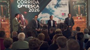 Presentación d ela tradicional corrida de toros Goyesca