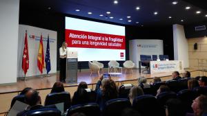 La viceconsejera de Sanidad en la III Jornada de Resultados