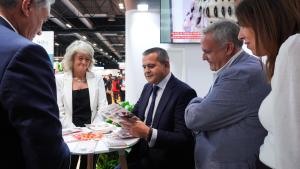 El consejero Rodrigo en la inauguración de SIMA