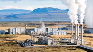 Planta de energía geotérmica 