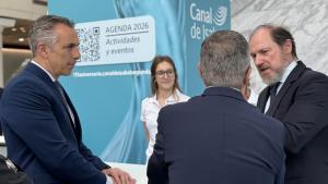 El consejero Novillo en la inauguración del 38º Congreso DAQUAS