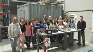 Grupo IRSST en curso sobre vehículos eléctricos y baterías de alta tensión
