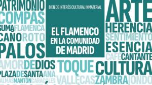 Cubierta del libro El Flamenco en la Comunidad de Madrid