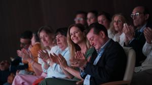 La consejera Dávila en la presentación de la Fundación ONCE Baja Visión