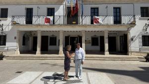 El viceconsejero de Presidencia y Administración Local en Ciempozuelos y Titulcia