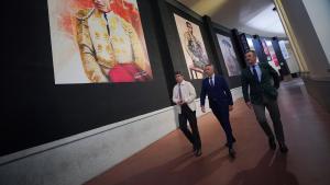 El consejero Novillo presidiendo el Consejo de Administración del Centro de Asuntos Taurinos