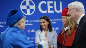 La Comunidad de Madrid consolida su sistema de educación superior como referente de excelencia internacional y libertad de elección La consejera de Educación, Ciencia y Universidades en la apertura del curso académico de la Universidad CEU San Pablo