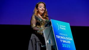 La consejera Matute en los Premios Tecnología y Salud 2026