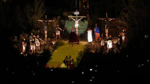 Pasión viviente en Chinchón