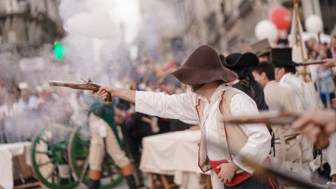 Recreación del 2 de mayo