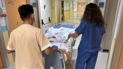 La medida se aplica en el Bloque Quirúrgico, en la Unidad de Cirugía Mayor Ambulatoria y en las áreas de Reanimación del centro