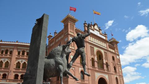 Fachada de Las Ventas Fachada de Las Ventas