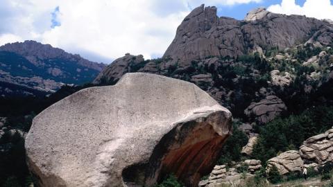 El Tolmo en La Pedriza