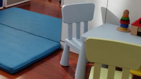 Sala del Centro Regional de Coordinación y Valoración Infantil (CRECOVI)