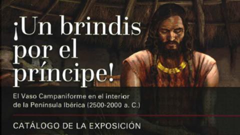 Portada de la publicación Un Brindis por el Príncipe (catálogo de la exposición)
