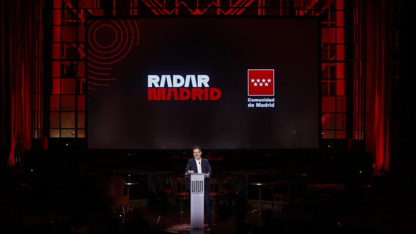 El consejero De Paco Serrano en la presentación de este nuevo evento cultural para la región