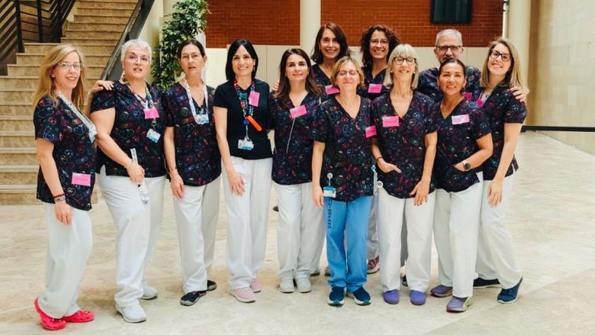 Profesionales de enfermería Profesionales de enfermería