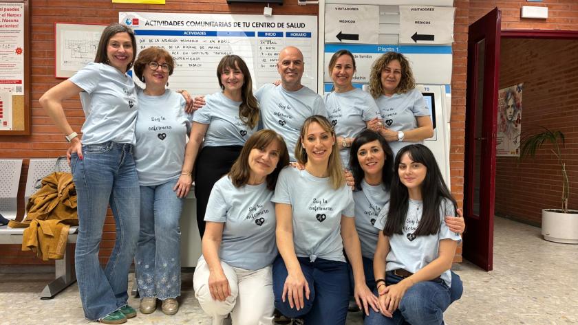 El Centro de Salud Presentación Sabio conmemora el Día Internacional de la Enfermería con una iniciativa de visibilidad y cercanía con los pacientes Día de la Enfermería en Presentación Sabio
