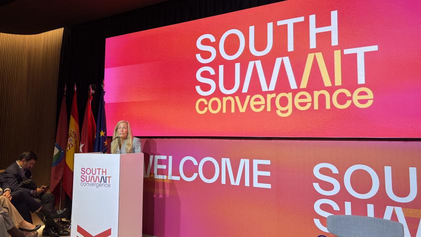 La Comunidad de Madrid acogerá el mayor foro de Inteligencia Artificial y emprendimiento de Europa en el South Summit 2026 La consejera Albert en la clausura del South Summit 2026