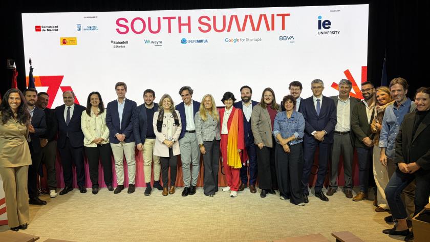 La Comunidad de Madrid acogerá el mayor foro de Inteligencia Artificial y emprendimiento de Europa en el South Summit 2026 La consejera Albert en la clausura del South Summit 2026