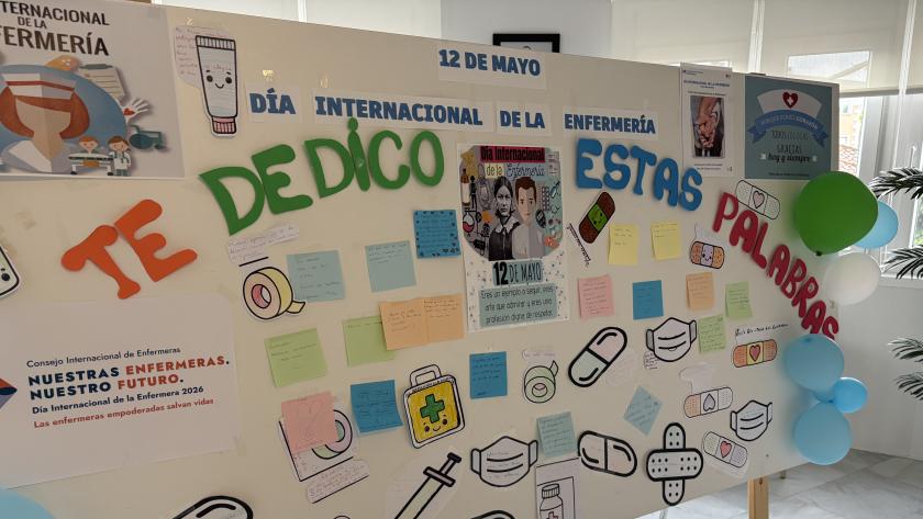 Día Internacional de Enfermería en el Hospital Asociado Universitario Guadarrama