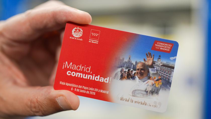 El consejero Rodrigo en la Línea 4 de Metro de Madrid