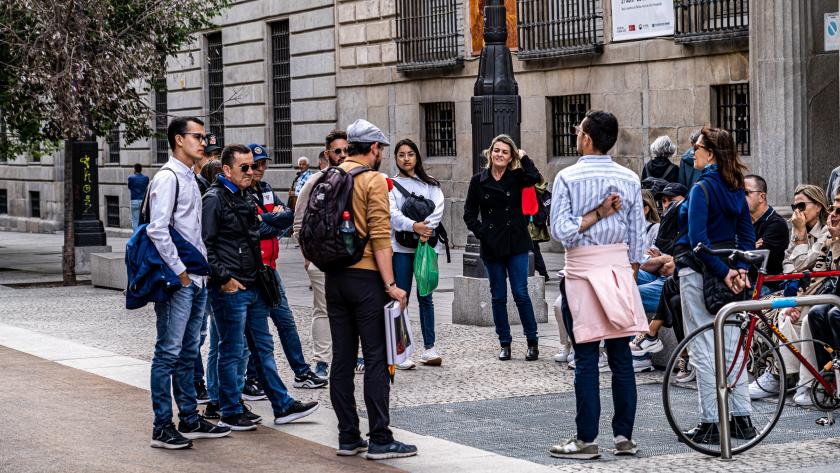 visitas guiadas en la Comunidad de Madrid