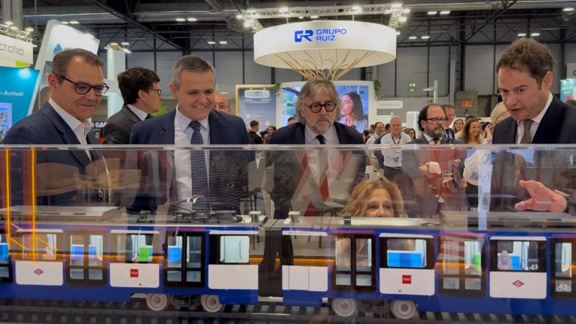 La Comunidad de Madrid reúne a líderes tecnológicos para diseñar el nuevo CITRAM, con una inversión prevista de 50 millones de euros El consejero Rodrigo en la cuarta edición del Global Mobility Call