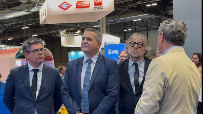 El consejero Rodrigo en la cuarta edición del Global Mobility Call