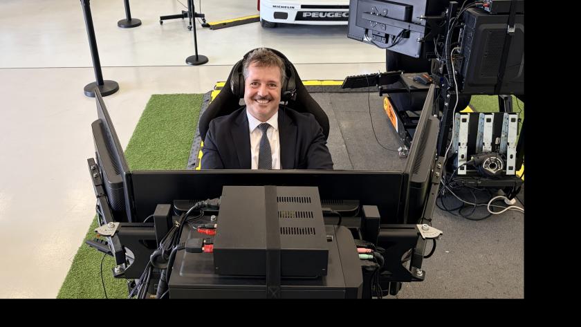 La Comunidad de Madrid celebra el World Motorsport Tourism Congress, primer congreso sobre turismo y deportes de motor El consejero De Paco Serrano en la inaguración del World Motorsport Tourism Congress