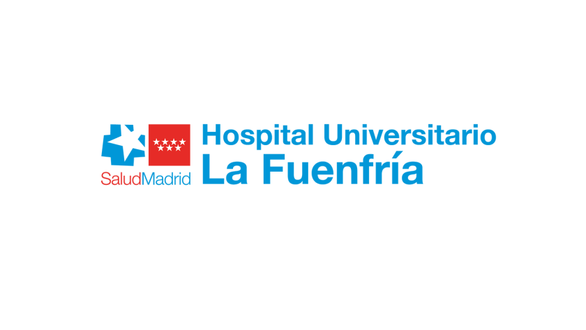 Hospital Universitario La Fuenfría Logotipo del Hospital Universitario La Fuenfría tras conseguir la acreditación