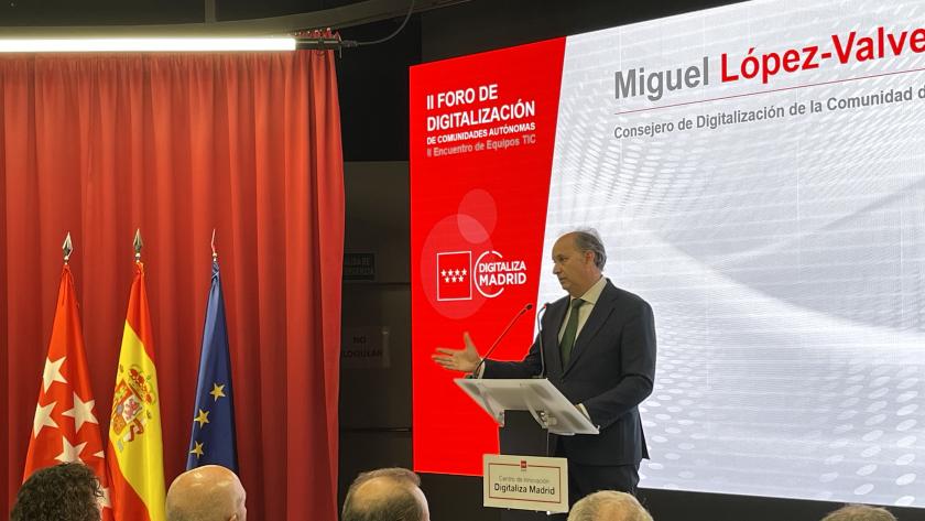 La Comunidad de Madrid reúne a más de un centenar de responsables autonómicos en materia de innovación para abordar la modernización de los servicios públicos El consejero Miguel López-Valverde
