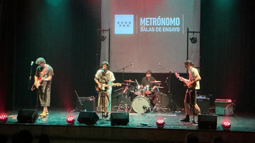 Metrónomo, un espacio que acumula ya más de 132.000 horas de ensayos y grabaciones