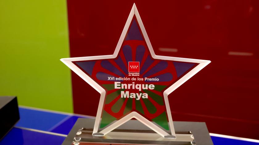 La consejera Dávila en los XVI Premios Enrique Maya
