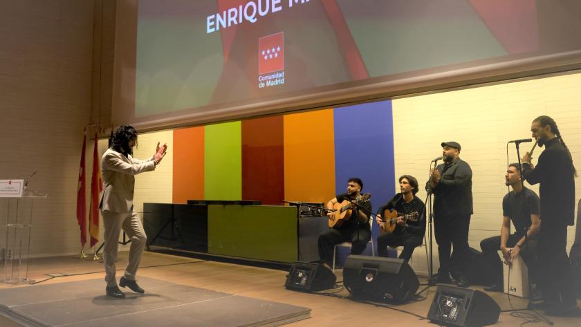 La Comunidad de Madrid entrega los XVI Premios Enrique Maya por el Día de los Gitanos Madrileños La consejera Dávila en los XVI Premios Enrique Maya