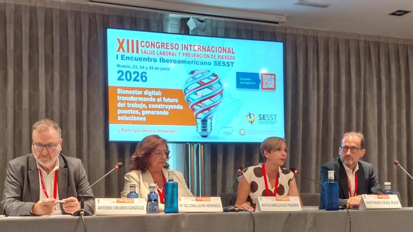 El IRSST en el XIII Congreso Internacional de Salud Laboral y Prevención de Riesgos SESST