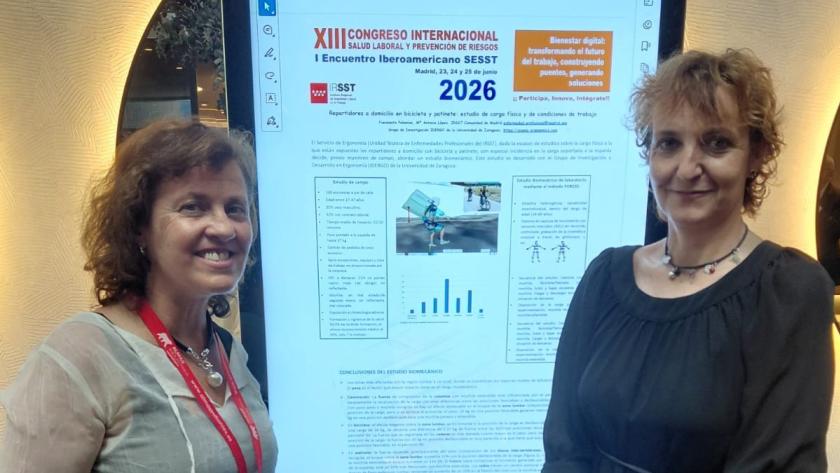 El IRSST en el XIII Congreso Internacional de Salud Laboral y Prevención de Riesgos SESST