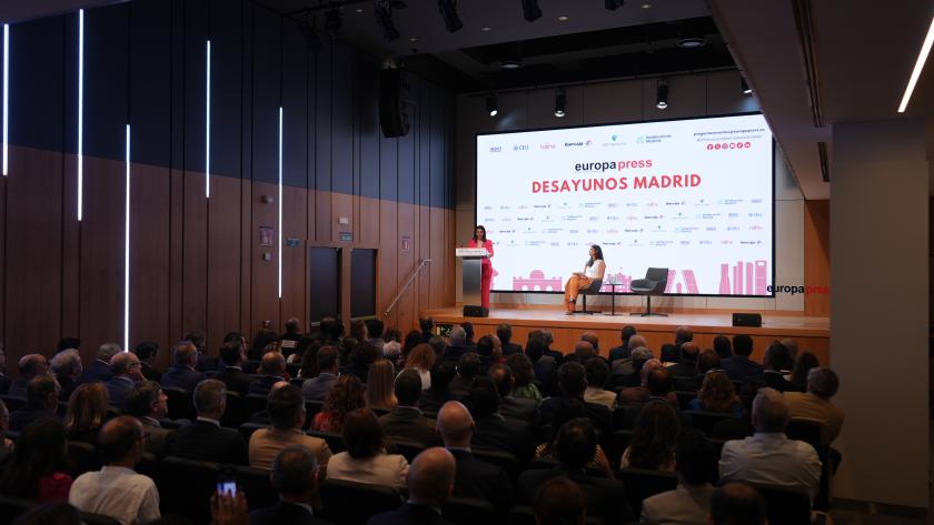 La Comunidad de Madrid extenderá las aulas de Educación Especial a los colegios concertados La Consejería de Educación, Ciencia y Universidades en los Desayunos Madrid organizados por Europa Press