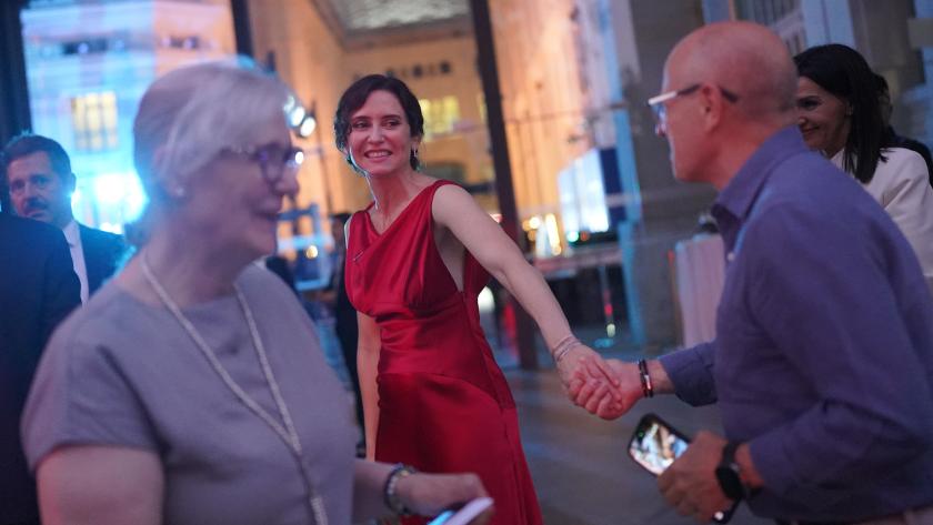 Díaz Ayuso, en la conmemoración del 75º aniversario de los Premios Planeta La presidenta Isabel Díaz Ayuso en la conmemoración del 75º Premios Planeta