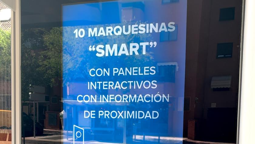 La Comunidad de Madrid incorpora mapas interactivos en las marquesinas para mejorar la información y la conectividad de los viajeros Marquesinas interactivas
